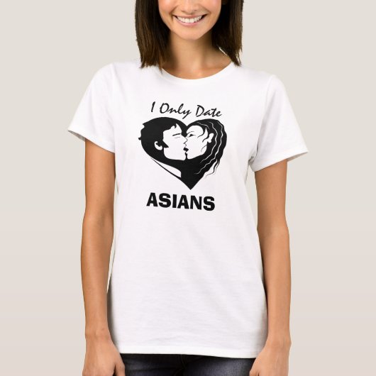 nur für BWAM Datum Asiaten T-Shirt (Vorderseite)