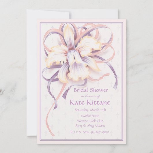 Nur für Damen © Einladung (Vorderseite)