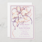 Nur für Damen © Einladung (Vorne/Hinten)