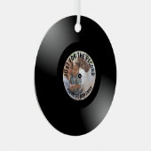 Nur für das Personalisierte Foto Ornament Aus Metall (Vorderseite Rechts)