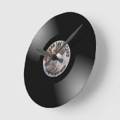 Nur für das Personalisierte Foto Runde Wanduhr (Winkel)