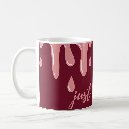 Nur für das rote Muster Kaffeetasse (Links)