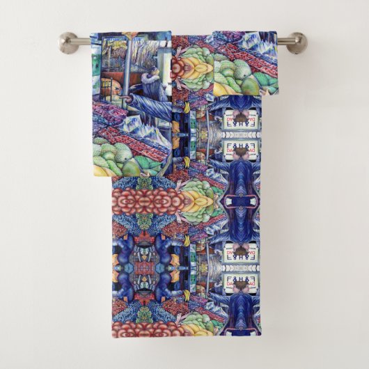 Nur für den geistigen Verbrauch Badhandtuch Set (Insitu)