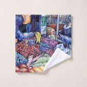 Nur für den geistigen Verbrauch Badhandtuch Set (Waschlappen)