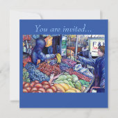 Nur für den geistigen Verbrauch Einladung (Vorderseite)