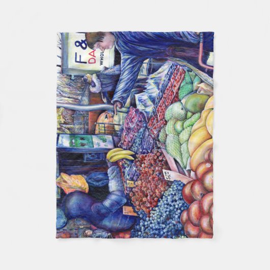 Nur für den geistigen Verbrauch Fleecedecke (Vorderseite)