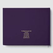 Nur für den geistigen Verbrauch Gästebuch (Rückseite)