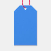 Nur für den geistigen Verbrauch Geschenkanhänger (Rückseite)