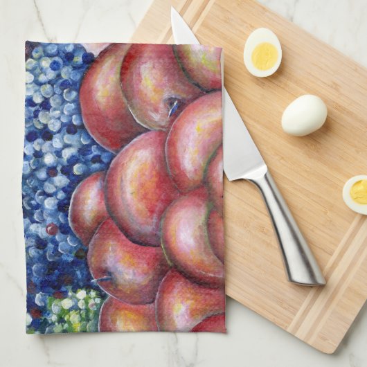 Nur für den geistigen Verbrauch Geschirrtuch (Viertel Falte)