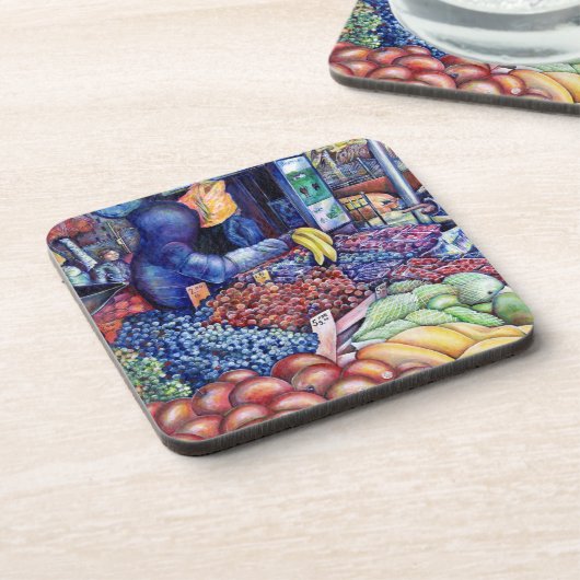 Nur für den geistigen Verbrauch Getränkeuntersetzer (Linke Seite)