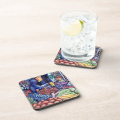 Nur für den geistigen Verbrauch Getränkeuntersetzer (Rechte Seite)