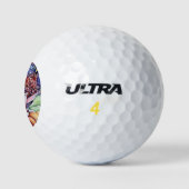Nur für den geistigen Verbrauch Golfball (Logo)