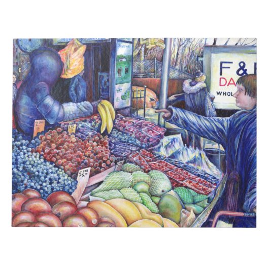 Nur für den geistigen Verbrauch Notizblock (Vorderseite)