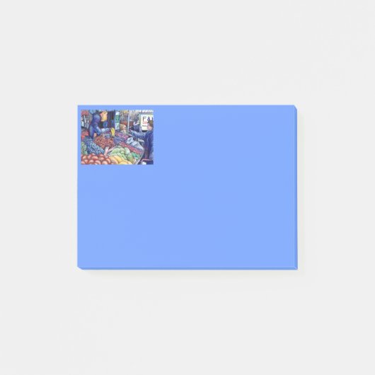 Nur für den geistigen Verbrauch Post-it Klebezettel (Vorderseite)