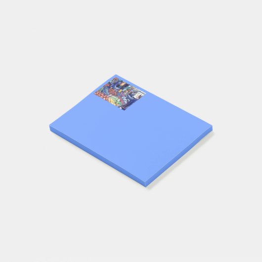 Nur für den geistigen Verbrauch Post-it Klebezettel (angewinkelt)