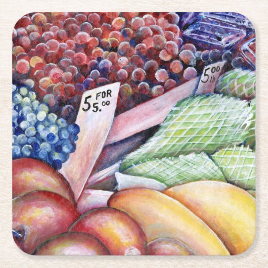 Nur für den geistigen Verbrauch Rechteckiger Pappuntersetzer (Vorderseite)