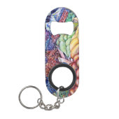 Nur für den geistigen Verbrauch Schlüsselanhänger Flaschenöffner (Vorderseite)