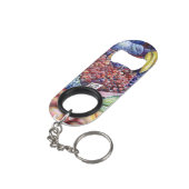 Nur für den geistigen Verbrauch Schlüsselanhänger Flaschenöffner (Rückseite Schrägansicht)