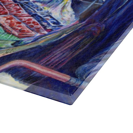 Nur für den geistigen Verbrauch Schneidebrett (Ecke)