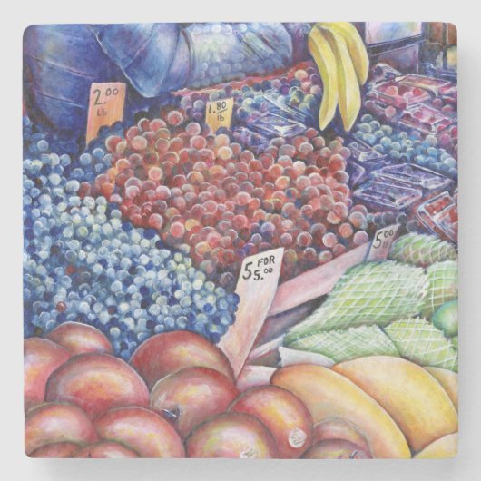 Nur für den geistigen Verbrauch Steinuntersetzer (Vorderseite)