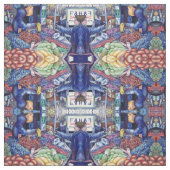 Nur für den geistigen Verbrauch Stoff (Muster)