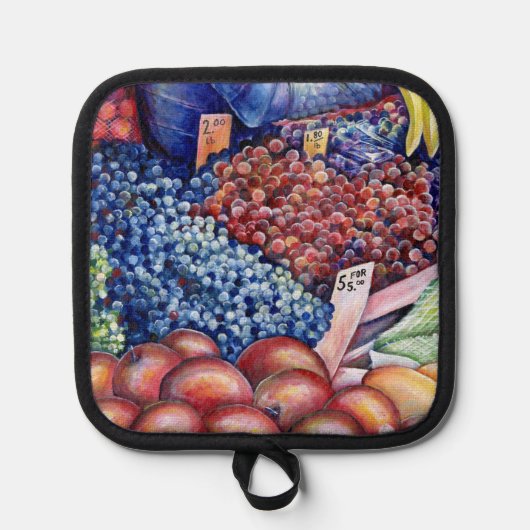 Nur für den geistigen Verbrauch Topflappen (Vorderseite)