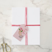 Nur für dich geschenkanhänger (Mit Garn)