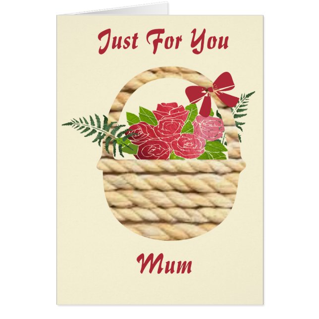 Nur für dich Mama (Vorne)