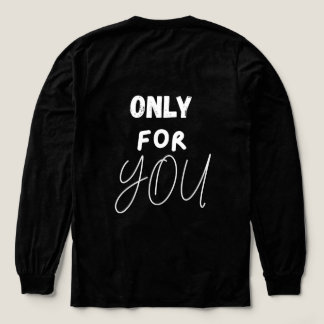 Nur für Dich – Romantisches minimalistisches Langa Tri-Blend Shirt