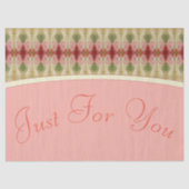 Nur für dich seidenpapier (Vorderseite)