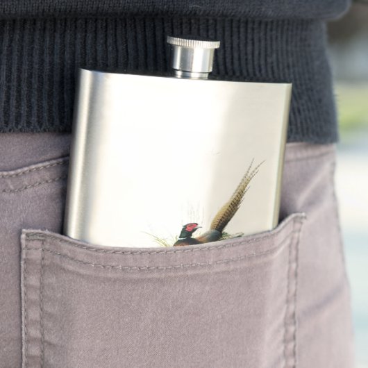 Nur für echte Jäger Flachmann (Beispiel)