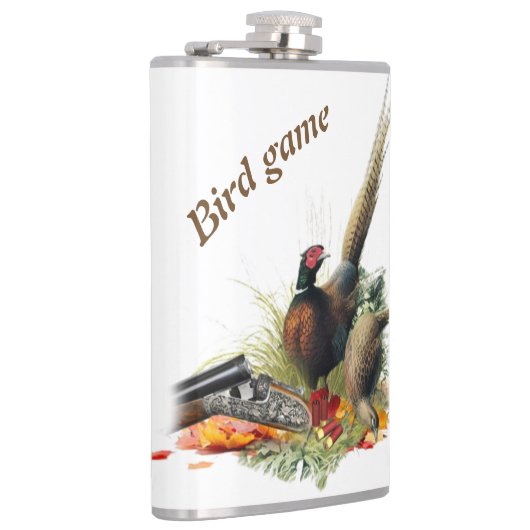 Nur für echte Jäger Flachmann (Rechts)