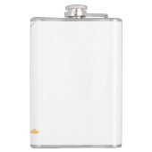 Nur für echte Jäger Flachmann (Rückseite)