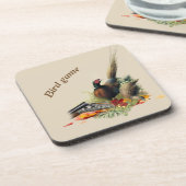 Nur für echte Jäger Getränkeuntersetzer (Linke Seite)