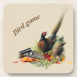 Nur für echte Jäger Getränkeuntersetzer