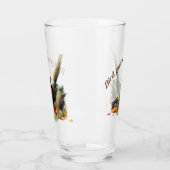 Nur für echte Jäger Glas