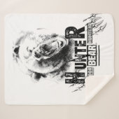 Nur für echte Jäger T - Shirt Schlüsselanhänger Wa Sherpadecke (Vorderseite (Horizontal))