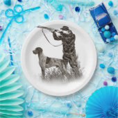 Nur für echte Jäger-Teller Pappteller (Party)