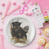 Nur für echte Jäger-Teller Pappteller (Party)