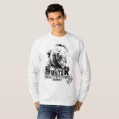 Nur für echten Jäger-T - Shirt (Vorne ganz)