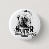 Nur für echten Jäger-T - Shirt Button (Vorderseite)