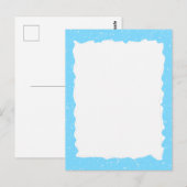 Nur für eine Vorlage: Postkarte (Vorne/Hinten)