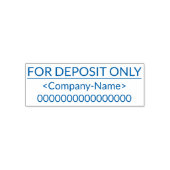 "NUR FÜR EINLADUNG" mit Individuelle Name-Kautschu Permastempel (Design)