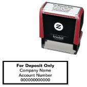 Nur für Einlagenvorlage Permastempel (Beispiel)