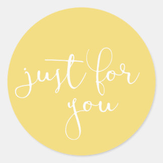 Nur für euch Aufkleber