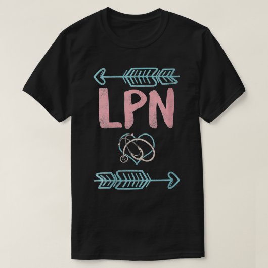 Nur für Frauen LPN lizenzierter praktischer Kranke T-Shirt (Design vorne)