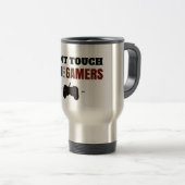 Nur für Gamers (Reise Coffe Tasse) Reisebecher (VorderseiteRechts)