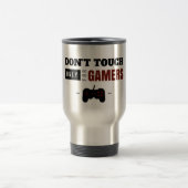 Nur für Gamers (Reise Coffe Tasse) Reisebecher (Mittel)