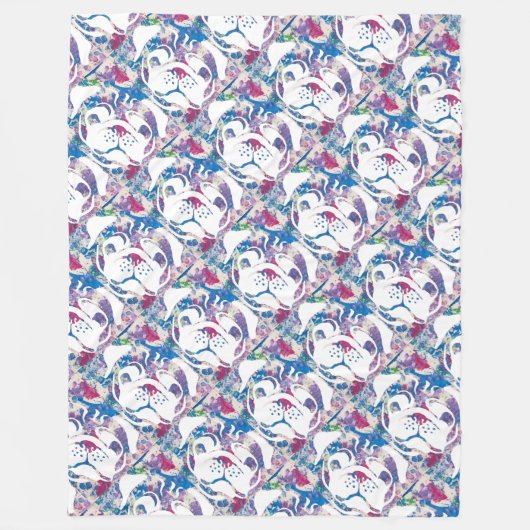 Nur für Gina Art Arbeit von Baxter, Blanket Fleecedecke (Vorderseite)