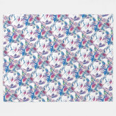 Nur für Gina Art Arbeit von Baxter, Blanket Fleecedecke (Vorderseite (Horizontal))